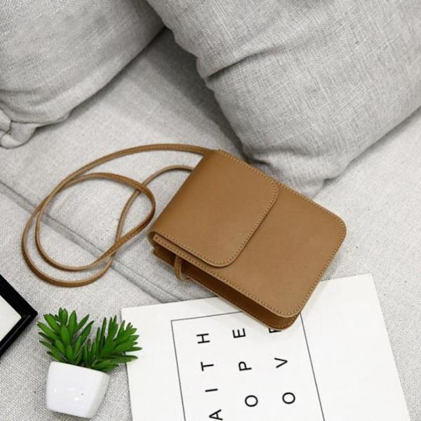 Axelremsväska Crossbody-väska KHAKI khaki