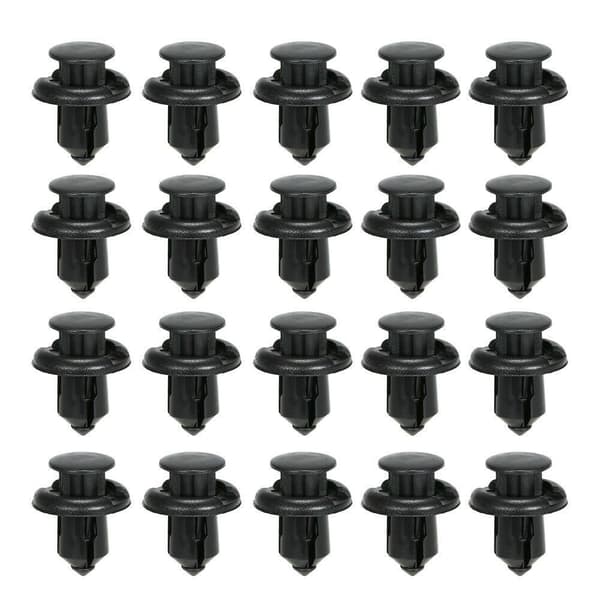 Auto Fastener Nitter Plastic Clips 190Pcs