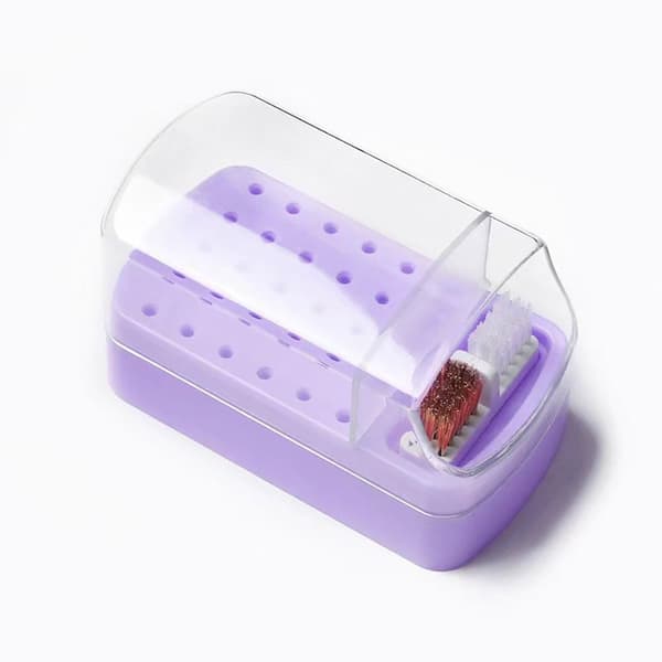 Negleborholder Negleslibebits Etui 5 5 5