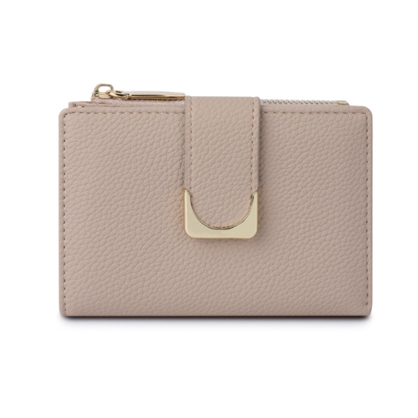 Kort pung møntpung BEIGE beige
