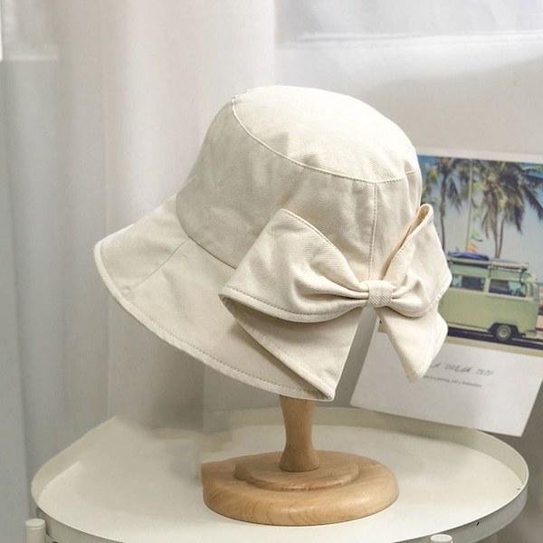 Bomullsbøttehatter Dame Sommerlue 1 1 1