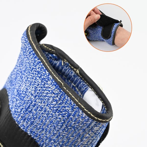 Arbetshandskar Mekaniska Reparationshandskar BLÅ M M Blue M-M