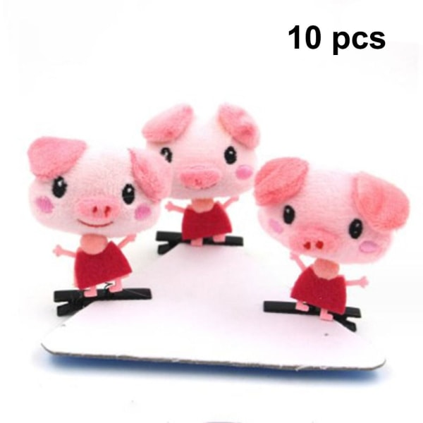 10 stk 3D vårenebbklemme Hårnål E E E