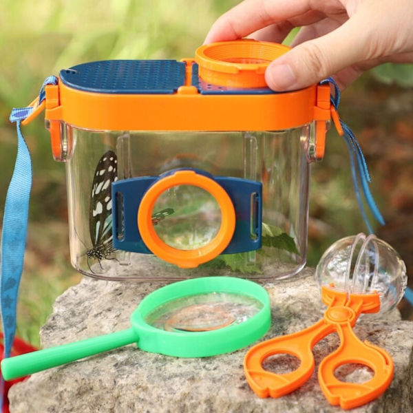 Bug Viewer Insect Box Magnifier 03 03 03