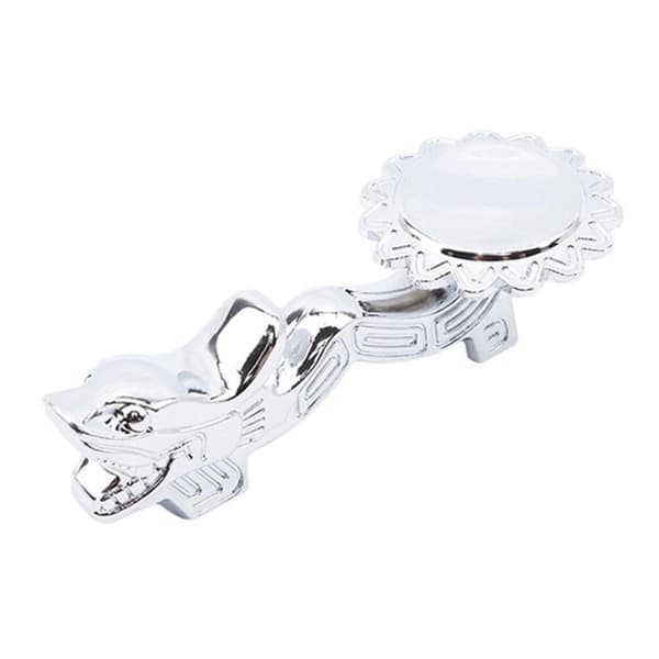 Pindstøtte Pindholder SØLV Silver