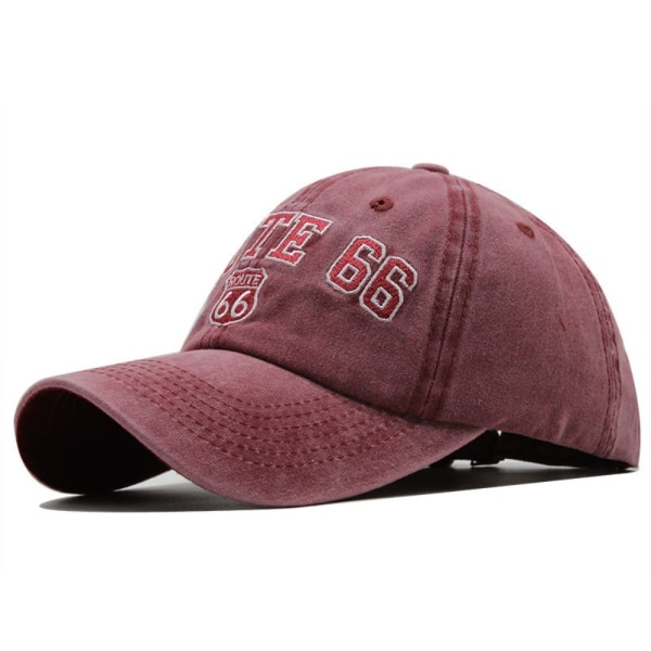 Baseballhatt Cap RÖD red