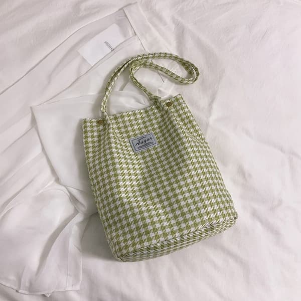 Dame Shoppingtaske Tote Håndtasker SORT Black