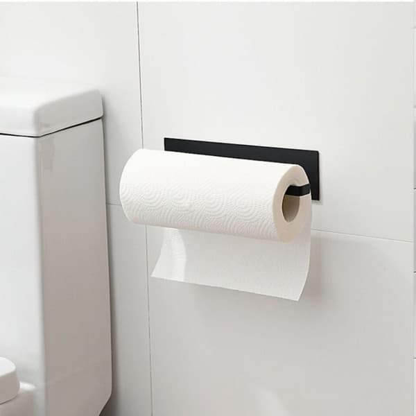 Papirrullholder Tørkepapirholder HVIT White