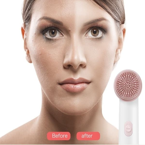 Ansigtsbørste Ansigtsrens PINK Pink