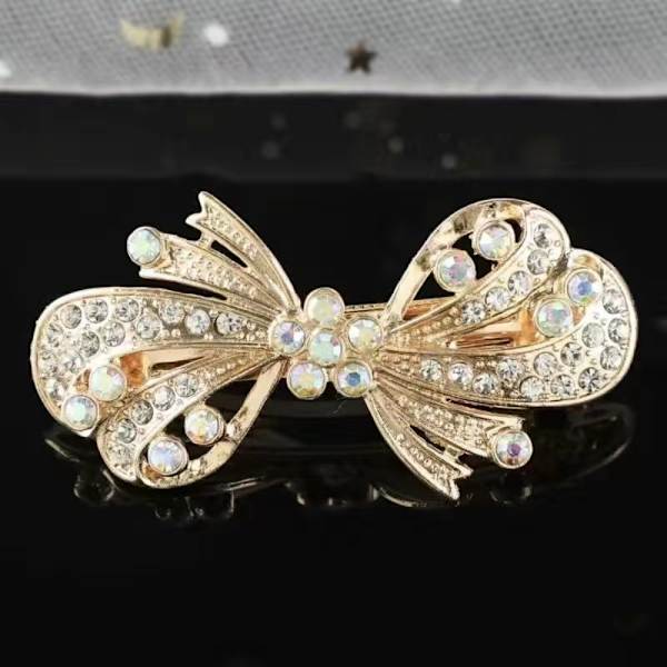 Rhinestone Hårspænder Smykker Barrette 9 9 9