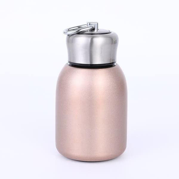 Slank termoflaske i rustfritt stål Rose Gold