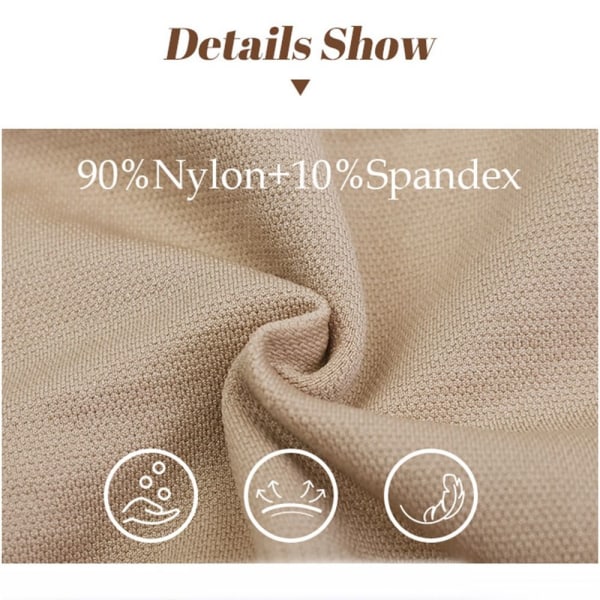 Magkontroll Shapewear Underkläder BEIGE M-L M-L beige M-L-M-L