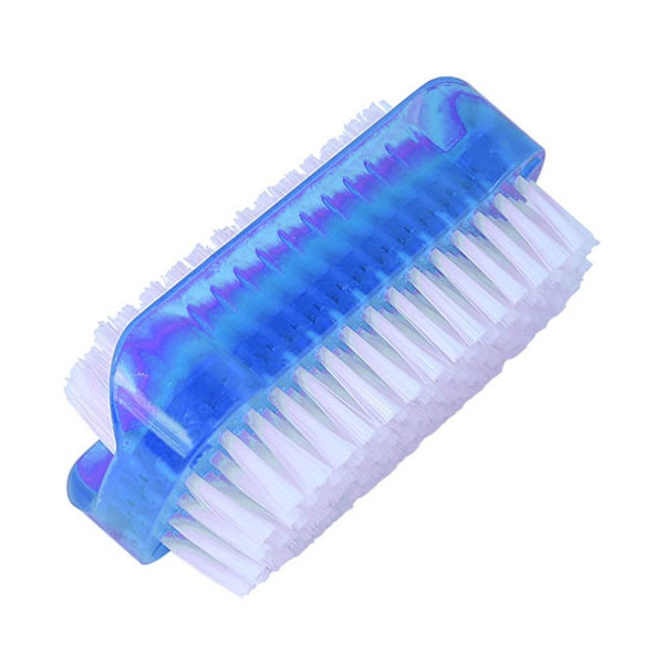 Nail Dust Brushes Art Nail Tool BLÅ Blue