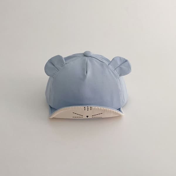Barn Basebollkepsar Baby Toppade Kepsar MÖRKGRÅ dark grey