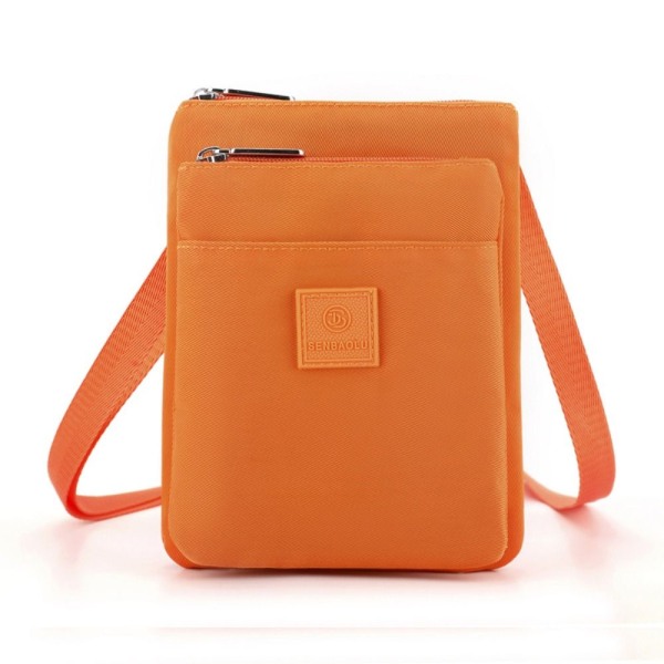 Matkapuhelinlaukku Pieni neliönmuotoinen laukku ORANSSI orange