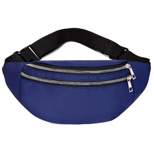 Taljetaske Fanny Pack SORT Black