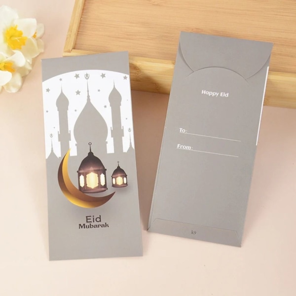 Eid Mubarak Kuvert Eid Al-fitr Inbjudan 5 5