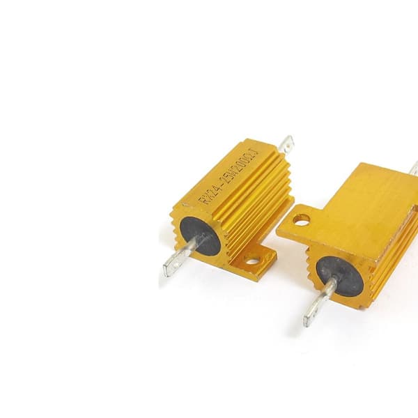 Aluminiummodstand 25W 200 Ohm 1 stk. 1pc