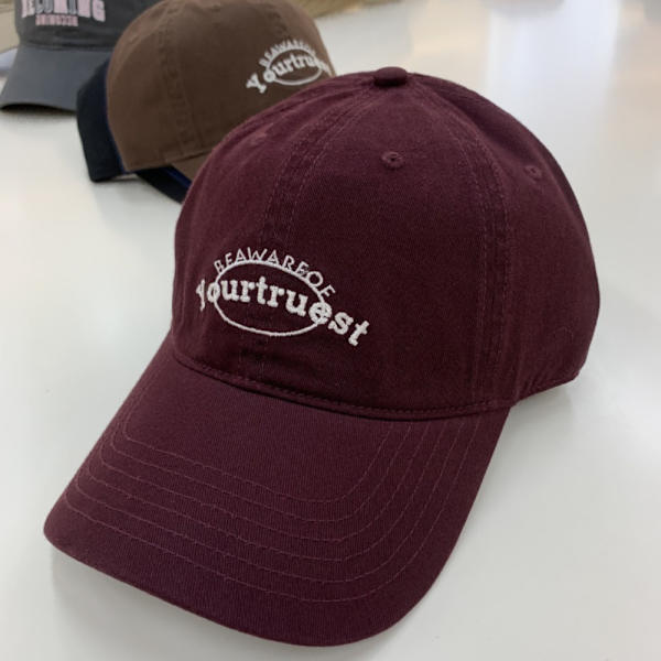 Mode cap Broderad cap KHAKI Khaki