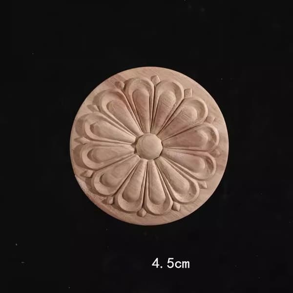 Vintage Træskårne Møbelfødder 6CM5 5 6cm5