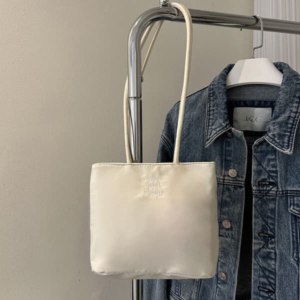 Skuldertasker Tote Bag BLÅ blue