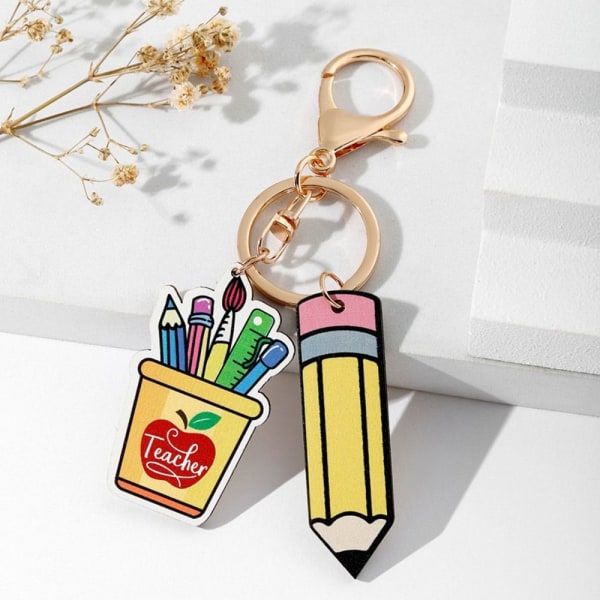 Avgangsseremoni nøkkelring Graduate Key Chain 2 2 2