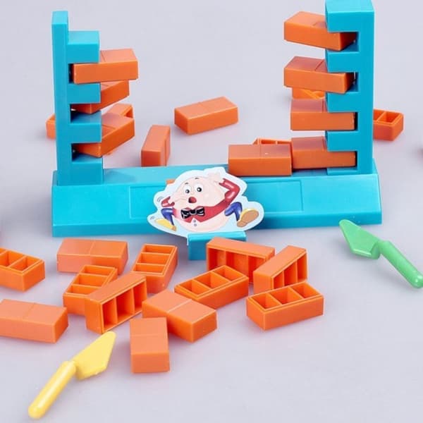 Push Wall Brettspill Familiespill