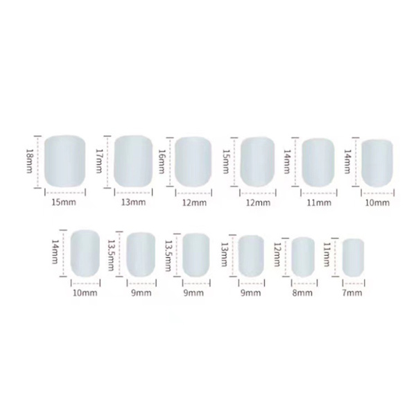 French Fake Nails False Nail 4 4 4