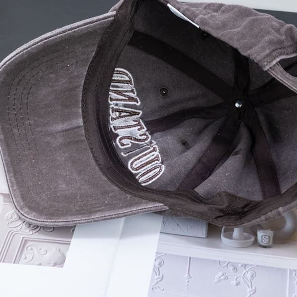 Baseballcaps Kvinner Menn Caps 3 3 3