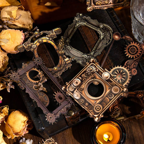 10st/ set Dekorpapper Scrapbooking 6 6 6
