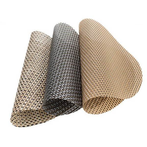 Drink Coaster Dinner Placematos BEIGE beige