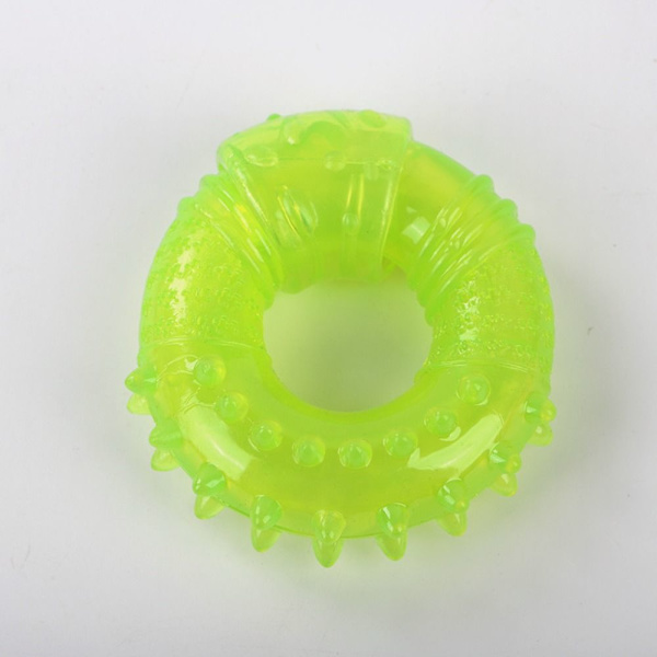 Puppy Chew Toys Stimulerande Pussel Toy Green