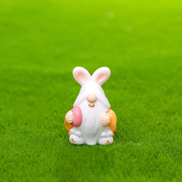 Mini påskedværge figur Miniature nips 2 2 2