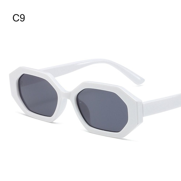 Retro solbriller Polygonal solbriller C9 C9 C9