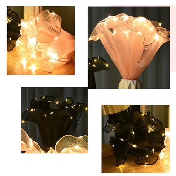 2M LED-förpackning Blompaket 2 2 2
