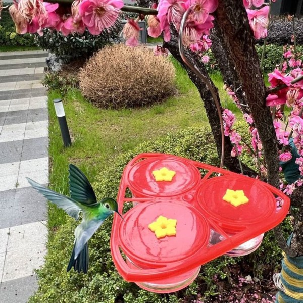 Hummingbird Feeder Humming Bird Feeder 3STK/SÆT 3STK/SÆT 3Pcs/Set