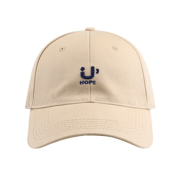 Baseball-lippis Kalastuslippis MUSTA black