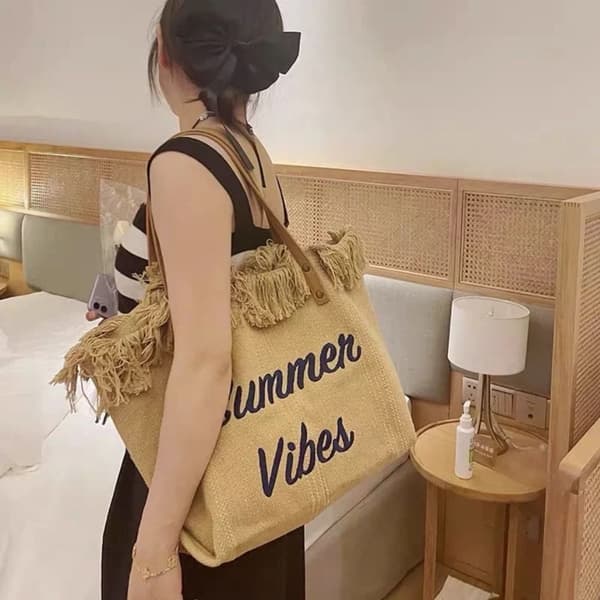 Skuldervesker Tote Bag GRØNN green