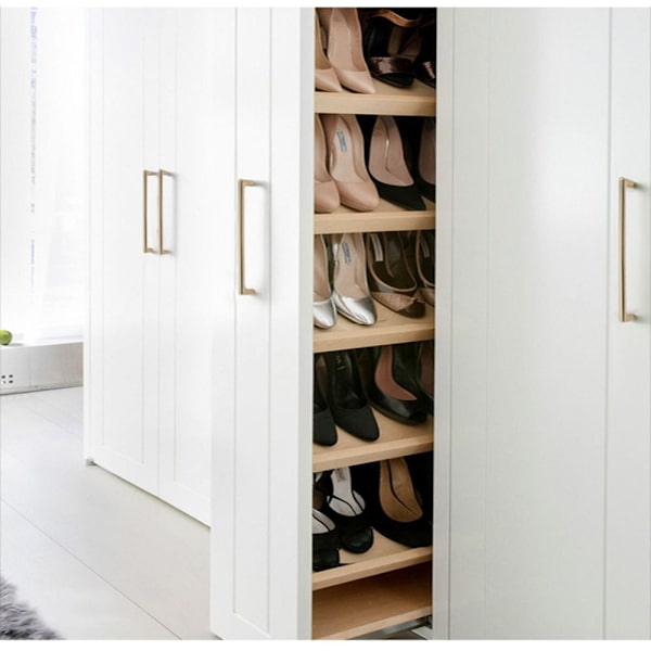1/6 stycken Lådhandtag Skåp Handtag 1 1 1