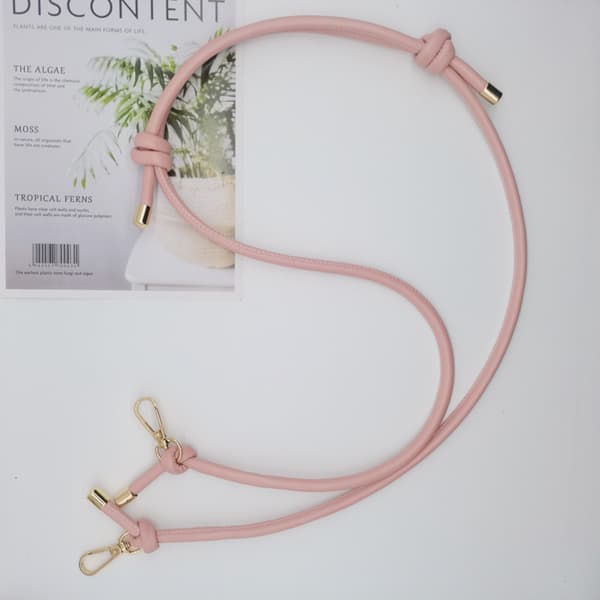 Håndveskerem ROSA pink