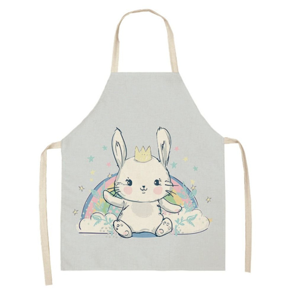 Kjøkken Dameforkle Maleforklær 55X68CM VOKSEN STØRRELSE D 55x68cm Adult SizeD