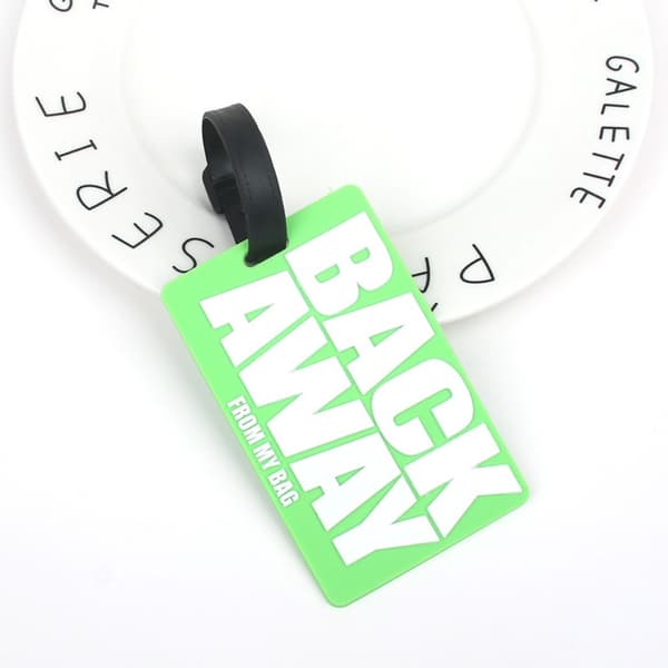 Bagageetiketter Boarding Pass B B B
