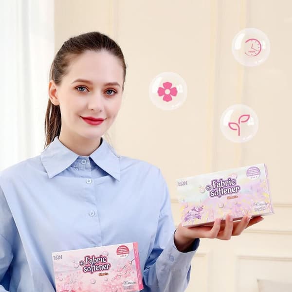 Torkpapper Mjuka Kläder Papper ROSA pink