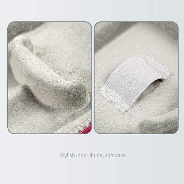 AR Glasses -säilytyslaukku, case HARMAA Gray