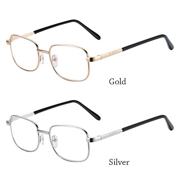 Lukulasit Neliönmuotoiset silmälasit GOLD STRENGTH 400 Gold Strength 400