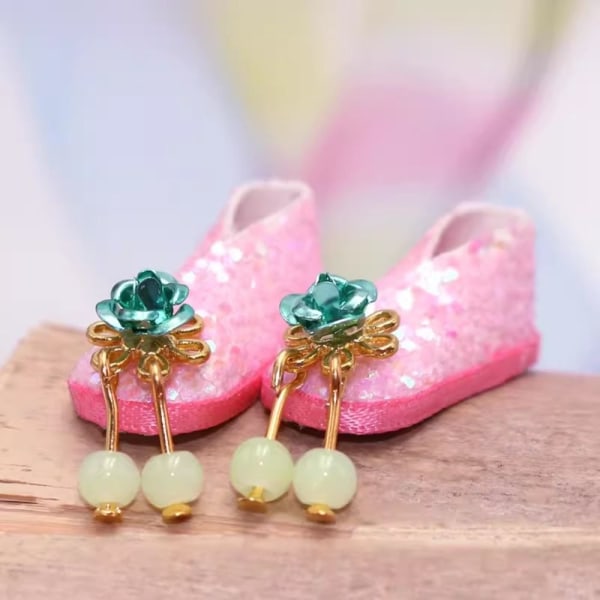 Doll Ancient Shoes Flat Shoes 4 4 4