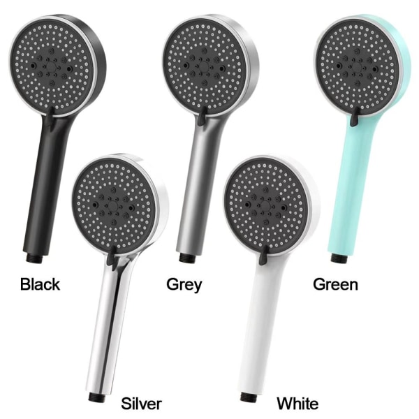 Dusjhode Vannbesparende sprinkler SVART black