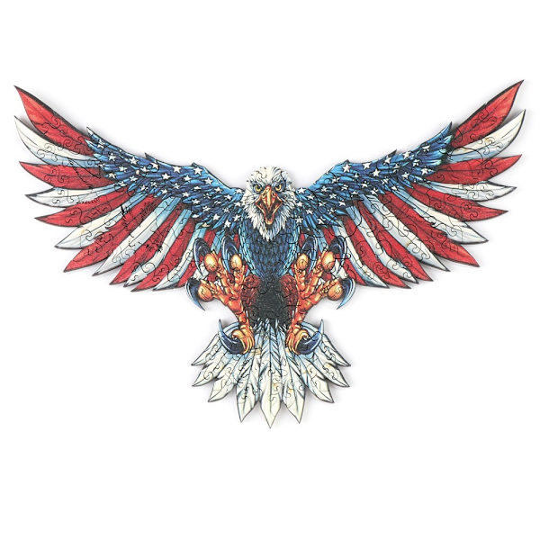 Bald Eagle Car Decals American Flag Pattern Car Decal -tarra
