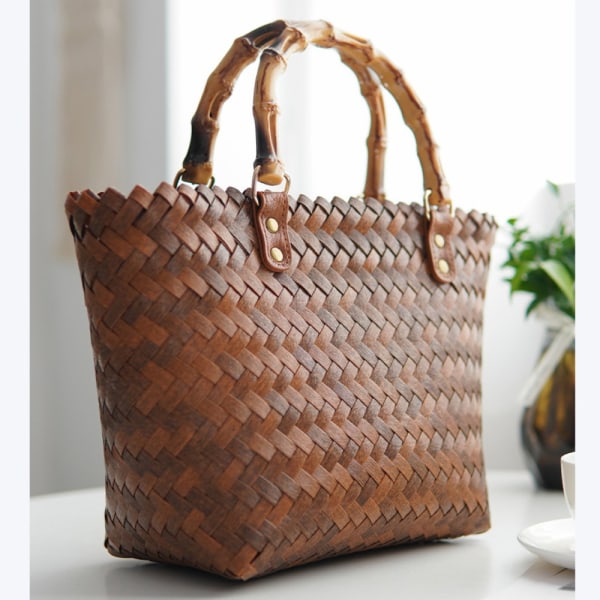 Imitation Vine Woven Bag Handmade Woven Bags A A A