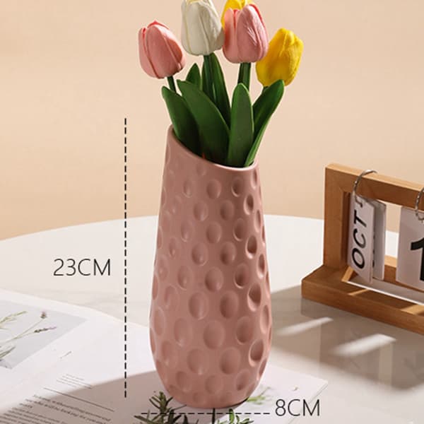 Blomstervase Blomsterpotte PINK Pink